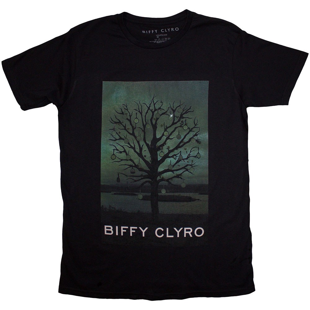 Biffy Clyro Black Chandelier Herren T Shirt Schwarz